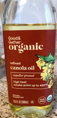 Expeller Pressed Refined Canola Oil