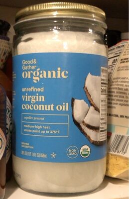 Unrefined Virgin Coconut Oil