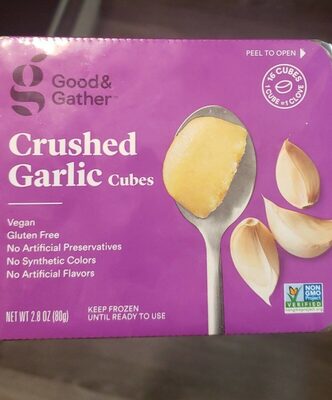 Crushed Garlic Cubes