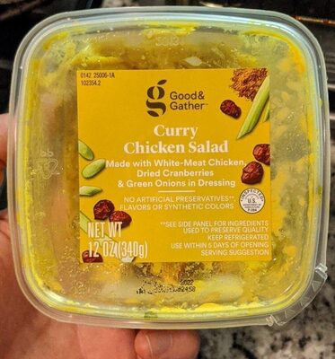 Curry Chicken Salad, Curry Chicken