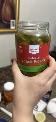Kosher Dill Snacks, Kosher Dill