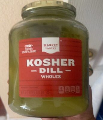 Kosher Dill Wholes, Kosher Dill
