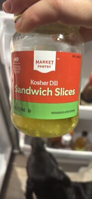 Kosher Dill Sandwich Slices, Kosher Dill