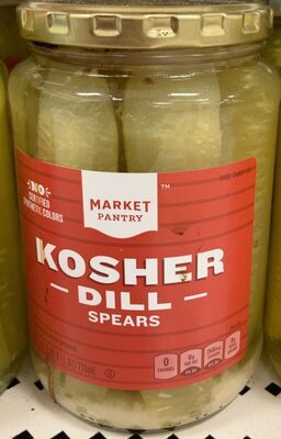 Kosher Dill Spears, Kosher Dill