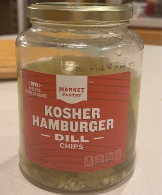Kosher Hamburger Dill Chips, Kosher Hamburger Dill