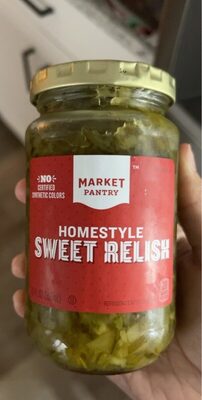 Homestyle Sweet Relish, Homestyle