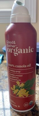 100% Canola Oil Cooking Spray, 100% Canola Oil