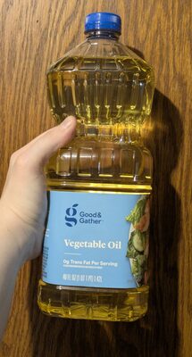 Vegetable Oil