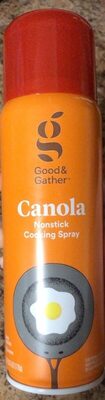Canola Oil Nonstick Cooking Spray, Canola Oil