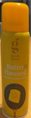 Butter Flavored Nonstick Cooking Spray, Butter