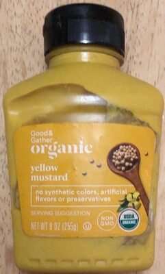 Yellow Mustard, Yellow