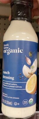 Ranch Dressing, Ranch