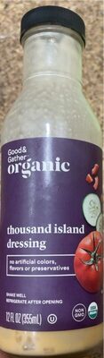 Thousand Island Dressing, Thousand Island