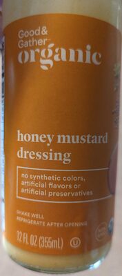 Honey Mustard Dressing, Honey Mustard