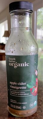 Apple Cider Vinaigrette, Apple