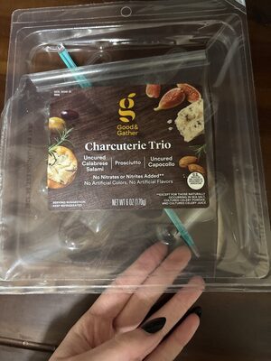 Good & Gather Charcuterie Trio, 6 Oz
