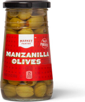Manzanilla Olives With Pimiento