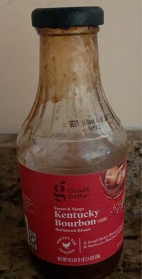 Sweet & Tangy Kentucky Bourbon Barbecue Sauce, Sweet & Tangy Kentucky Bourbon