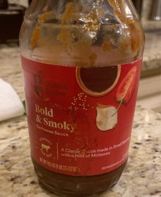 Barbecue Bold & Smoky Sauce, Barbecue