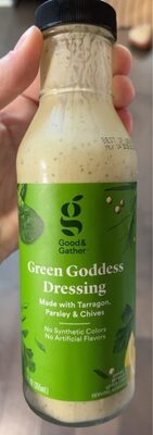 Green Goddess Dressing, Green Goddess