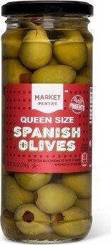 Queen Olives With Pimiento, Pimiento