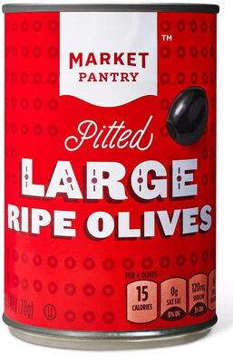 Large Pitted Ripe Olives