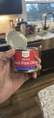 Sliced Ripe Olives