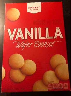 Vanilla Wafer Cookies, Vanilla