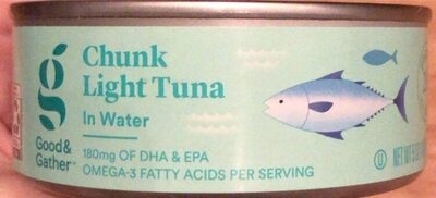 Chunk Light Tuna In Water, Chunk Light In Water
