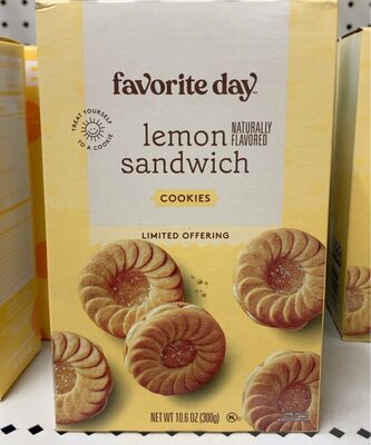 Lemon Sandwich Cookies, Lemon Sandwich