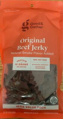 Original Beef Jerky, Original