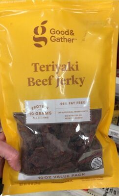 Teriyaki Beef Jerky, Teriyaki