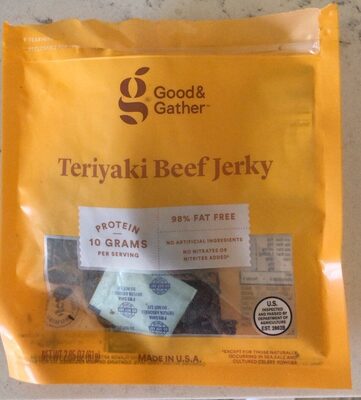 Teriyaki Beef Jerky, Teriyaki