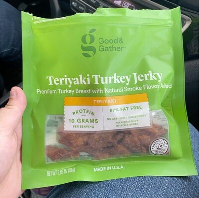 Teriyaki Turkey Jerky, Teriyaki