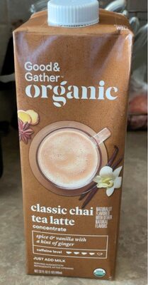 Classic Chai Tea Latte Concentrate, Classic Chai Tea Latte