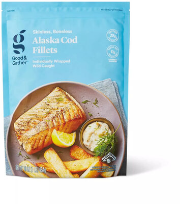 Alaska Skinless, Boneless Cod Fillets, Alaska