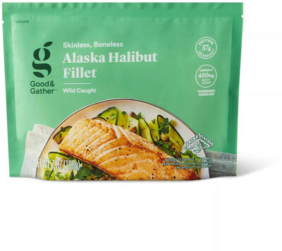 Alaska Skinless, Boneless Halibut Fillet, Alaska