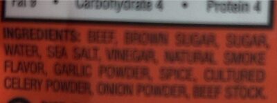 Original Beef Jerky, Original