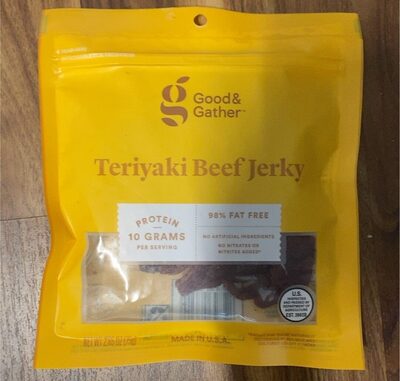 Teriyaki Beef Jerky, Teriyaki
