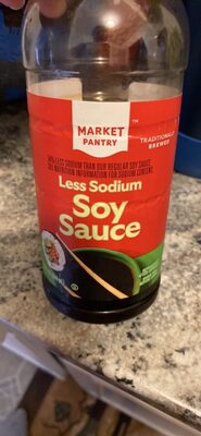 Less Sodium Soy Sauce, Less Sodium Soy