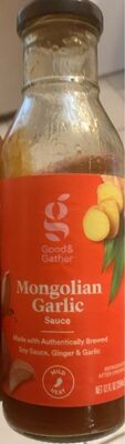 Mongolian Garlic Sauce Made With Authentically Brewed Soy Sauce, Ginger & Garlic, Mongolian Garlic