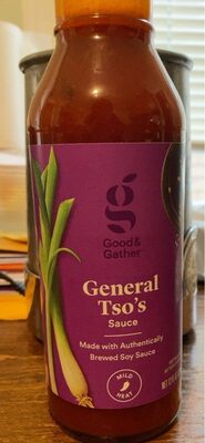 General Tso's Sauce Made With Authentically Brewed Soy Sauce, General Tso's