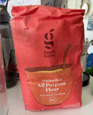Enriched & Pre-Sifted Unbleached All Purpose Flour