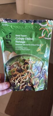 Crispy Onion Strings Salad Topper, Crispy Onion Strings