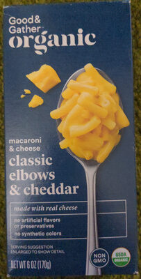 Classic Elbows & Cheddar Macaroni & Cheese, Classic Elbows & Cheddar