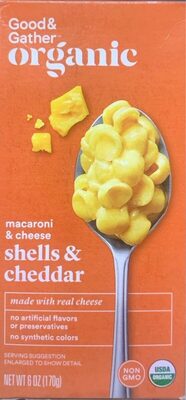 Shells & Cheddar Macaroni & Cheese, Shells & Cheddar