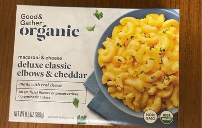 Deluxe Classic Elbows & Cheddar Macaroni & Cheese, Deluxe Classic Elbows & Cheddar