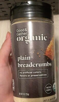 Plain Breadcrumbs, Plain