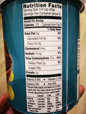 Thompson Organic Raisins, Thompson