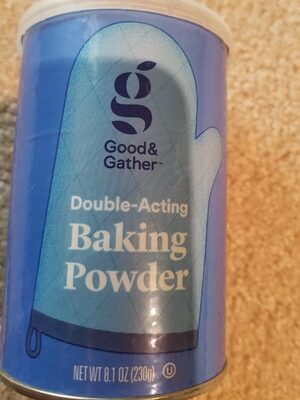 Double-Acting Baking Powder
